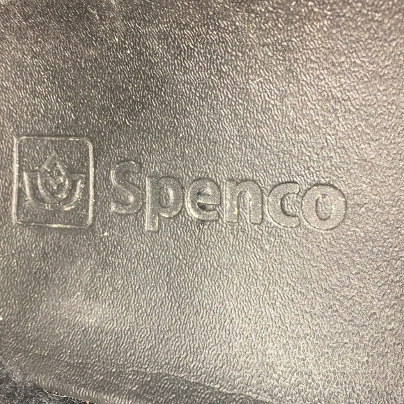 Spenco slides that are fleece lined. Suede - Picture 3 of 5